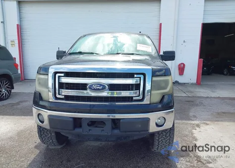 2013 Ford F-150 Xlt from USA, damaged, VIN 1FTFW1CF5DFA93874
